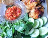 Foto langkah ke 5 dari resep Ayam bakar taliwang alamanda.