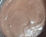 Foto langkah ke 2 dari resep Choco Chiffon Cups.