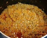 A picture of step 6 of A Mild Dry Curry with Ketchup.