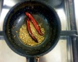 A picture of step 2 of Spiced Raita.