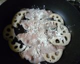 A picture of step 3 of Ginger Pork (Eat with Lotus Root).