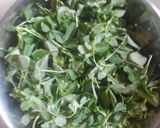 मेथीची भाजी (methichi bhaji recipe in marathi) रेसिपी स्टेप 1 फोटो 