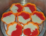 Foto langkah ke 4 dari resep Apem Merah Putih.