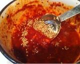 A picture of step 3 of Korean Sweet and Spicy Hot Daktoritang.