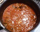 A picture of step 6 of Easy Eggplant and Tomato Keema Curry.