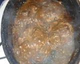 A picture of step 4 of Hamburger steaks.