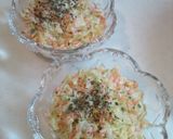 A picture of step 4 of Quick and Easy Carrot and Cabbage Coleslaw Made in a Microwave.