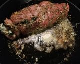 Spenótos húsrolád zöldségágyon recept fázis 6 fotója