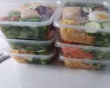 Foto langkah ke 5 dari resep Salad Sayur.