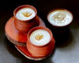 A picture of step 3 of Punjabi Lassi.