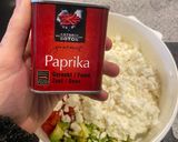 Reggeli töltött paprika recept fázis 2 fotója