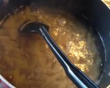 A picture of step 4 of Creamy Tomato Pesto Penne.