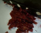 A picture of step 2 of Easy Oil-free Boiled Cabbage with Umeboshi.