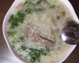 Hình bước làm 3 của món Cháo vịt