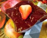 صورة لخطوة 4 من وصفة أسهل طريقة لمربى الفراولة 🍓❤️😋