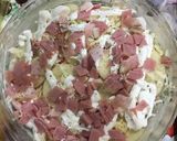 Foto del paso 2 de la receta: Papa horneada con jamón, tocino y mozzarella
