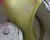 Foto langkah ke 2 dari resep Roti Sobek Pandan.