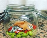 Foto del paso 5 de la receta: Ensalada Aniversario en Tarro