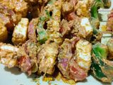 પનીર ટિક્કા (Paneer Tikka Recipe In Gujarati)