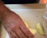 Foto del paso 4 de la receta: Jamoncitos de pollo con manzana (En bolsa de asar al horno)