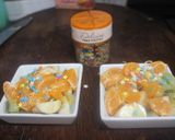 Foto del paso 5 de la receta: Postre de fruta con estrellas