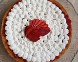 صورة لخطوة 7 من وصفة كعكة الفراولة 🍓