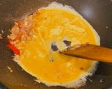 Foto langkah ke 2 dari resep Tumis Sawi Putih & Orak Arik Telur.