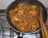 A picture of step 3 of Chicken Malaie Boti.