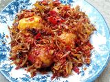 Telur Teri Balado