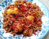Foto langkah ke 5 dari resep Telur Teri Balado.