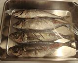 A picture of step 12 of How to Prepare Grilled Horse Mackerel.