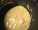 A picture of step 4 of Cauli-Broc and Cheese.