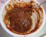 A picture of step 4 of Walnut Yubeshi (Sweet Rice Cake with Walnuts).