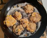 Aloo and corn fried veg patties with cheese n kismis recipe step 1 photo