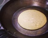 A picture of step 6 of Amazake Pancakes.