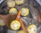 Hình bước làm 1 của món Nui