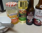 A picture of step 1 of Sweet Orange Dipping Sauce.
