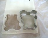A picture of step 5 of Bear Pies with 2 Ingredients.