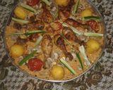 صورة لخطوة 4 من وصفة كبسة على طريقتي