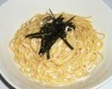A picture of step 5 of Mentaiko Butter Cream Pasta.