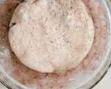 Foto langkah ke 8 dari resep Cranberries Sourdough Bread 77%.