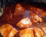 A picture of step 1 of Chicken Enchilada Dip.
