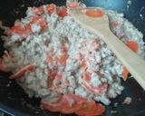 Darált húsos-sárgarépás rakott tészta recept fázis 5 fotója