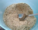 A picture of step 1 of Breaded Ranch Chicken.