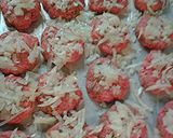 A picture of step 3 of Sliders with Greek inspiration.