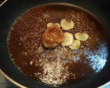 A picture of step 2 of Ume Flavored Cod Stewed in Soy Sauce.