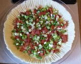 A picture of step 4 of Angie's Bacon & Cheese Quiche.
