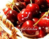 A picture of step 15 of Cherry Jam (Confiture de Cerises).