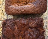 A picture of step 4 of Chocolate Cake.