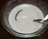 A picture of step 4 of Cold Potato Soup.
